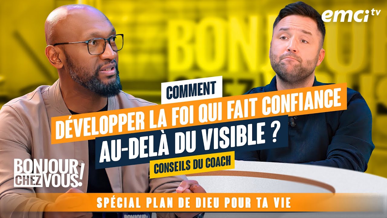 Marche par la foi - Bonjour chez vous !