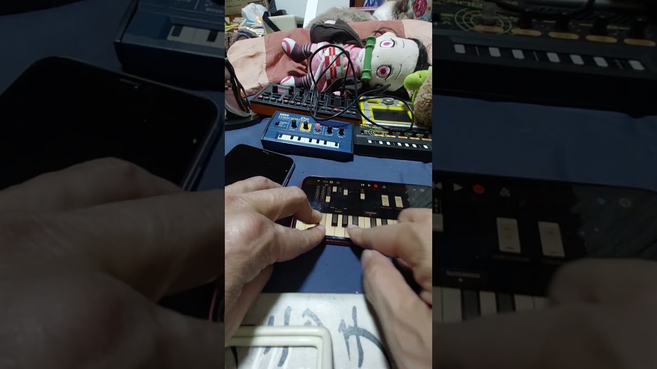 シンセサイザー 879 ハード、ソフトシンセ vsエレキ、アコースティック&歌