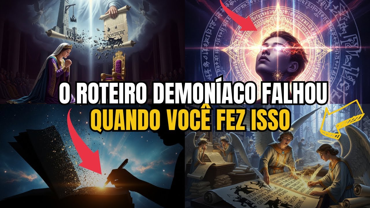 🔥 ESCOLHIDOS: ELES TENTARAM EXECUTAR O MESMO ROTEIRO, MAS VOCÊ MUDOU O FINAL 🔥