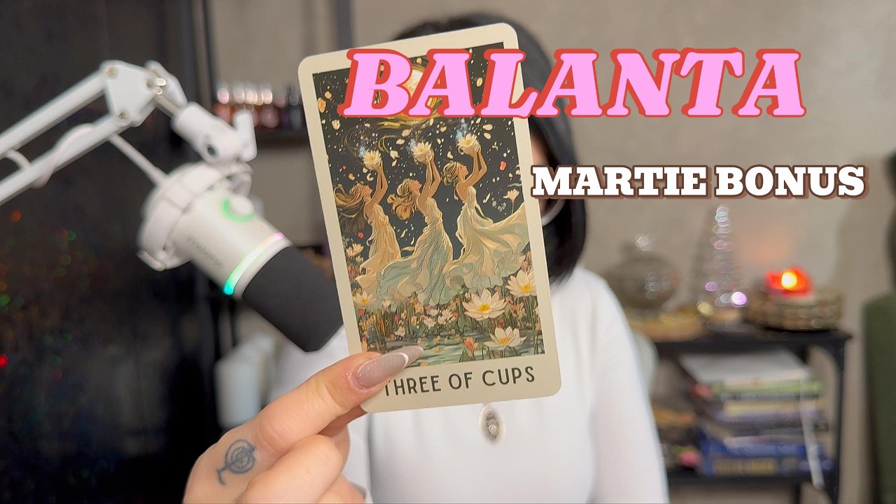Balanță ♎ Tarot Martie 2026 | Împlinirea unei dorințe