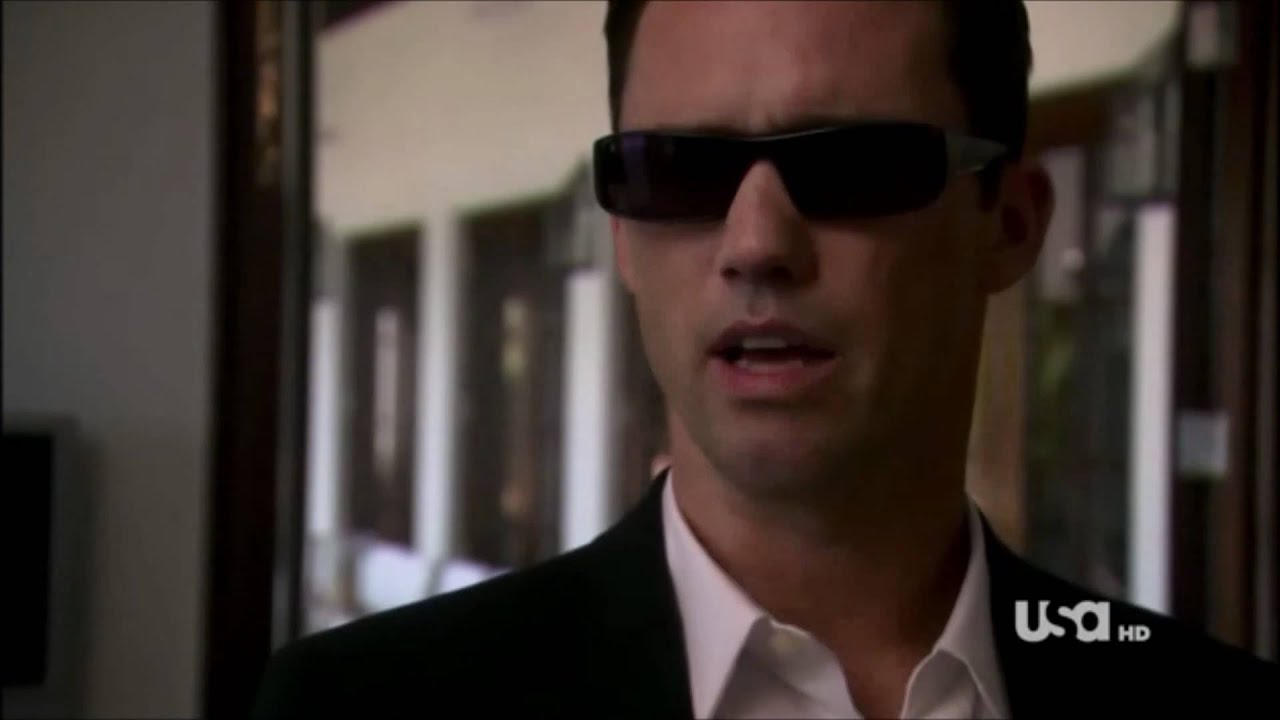 Hey Baby Michael Westen Burn Notice