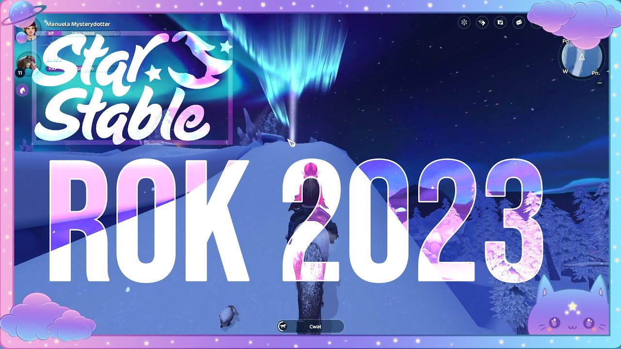 PODSUMOWANIE ROKU 2023 W STARSTABLE | Kroniki StarStable