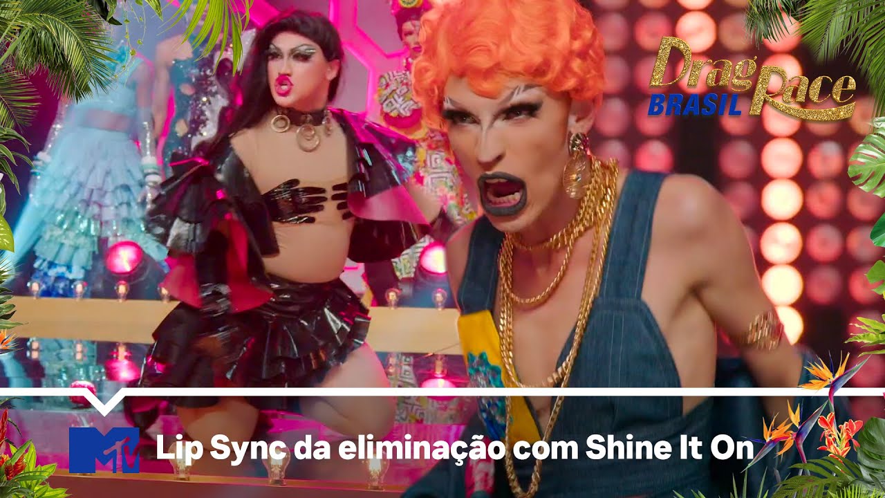 Naza e Rubi dublam o Lip Sync mais disputado até agora | Drag Race Brasil T1