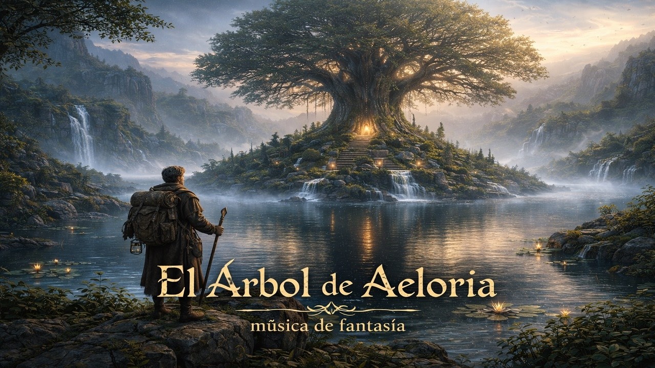 Música de Fantasía Celta y Folk para Estudiar y Dormir | El Árbol de Aeloria