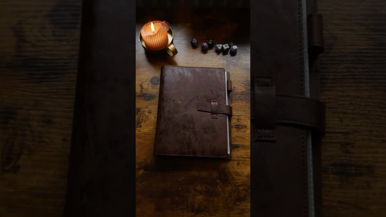Dungeons & Dragons Character Journal Setup
