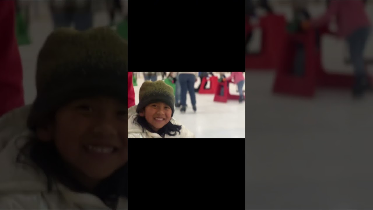 My 1st Indoor Ice Skating