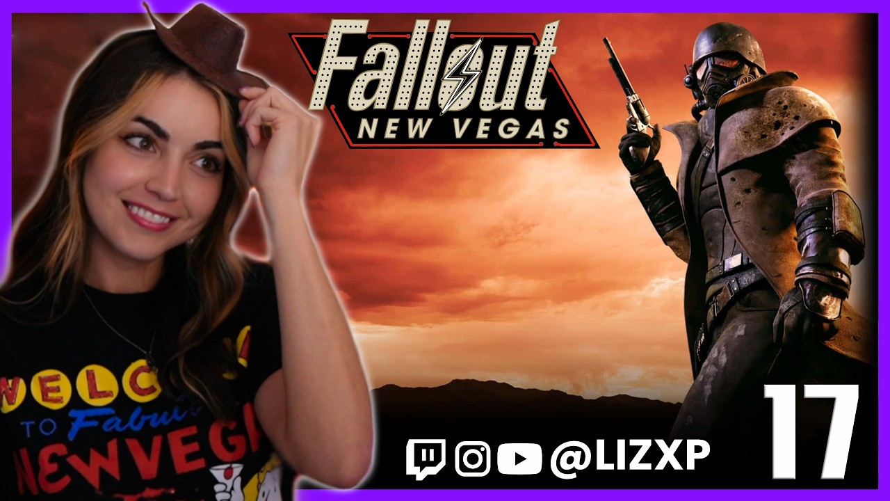 FIRST TIME PLAYING Fallout New Vegas (NO MODS) | FULL Twitch VOD | LizXP [17]