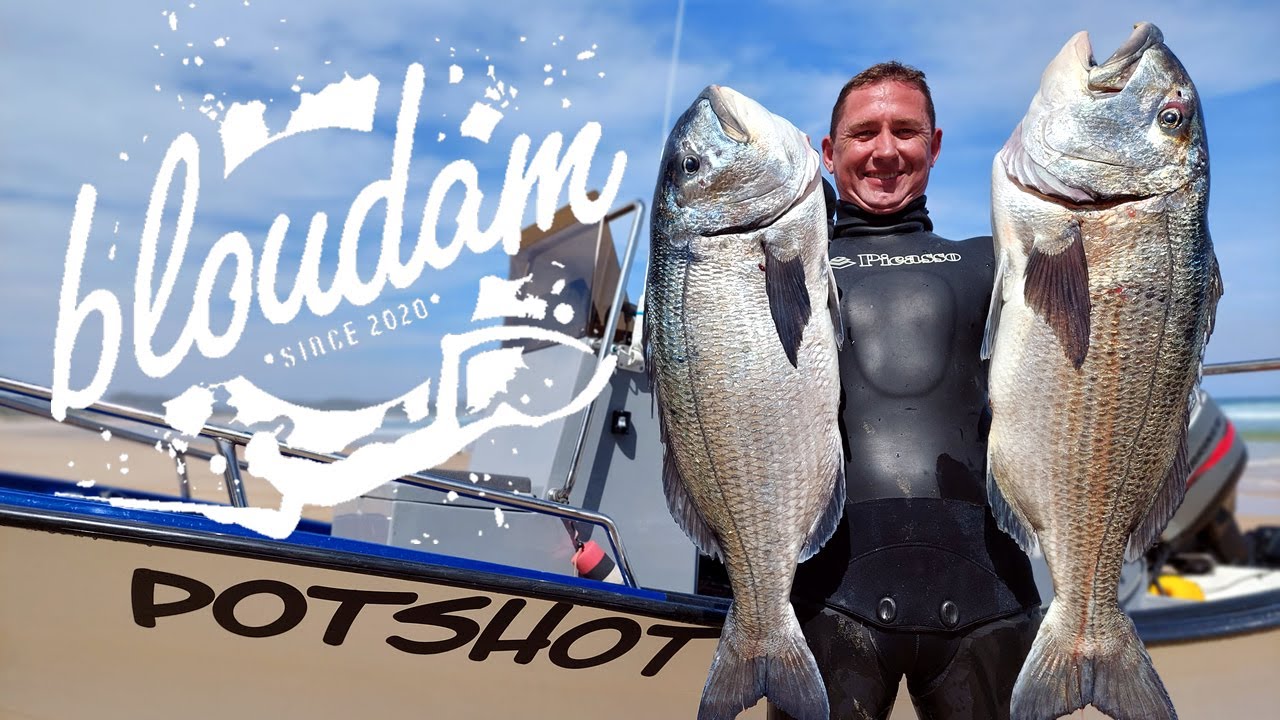 POTTIE DOES IT AGAIN - SPEARFISHING SOUTH AFRICA