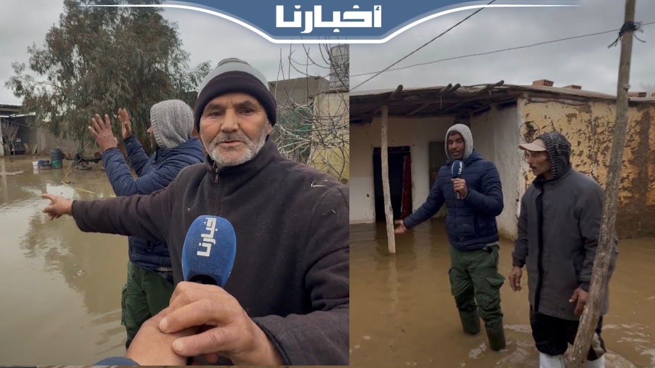 واد سبو يغمر دوار العساكرية والساكنة تطلق نداء استغاثة عاجل 