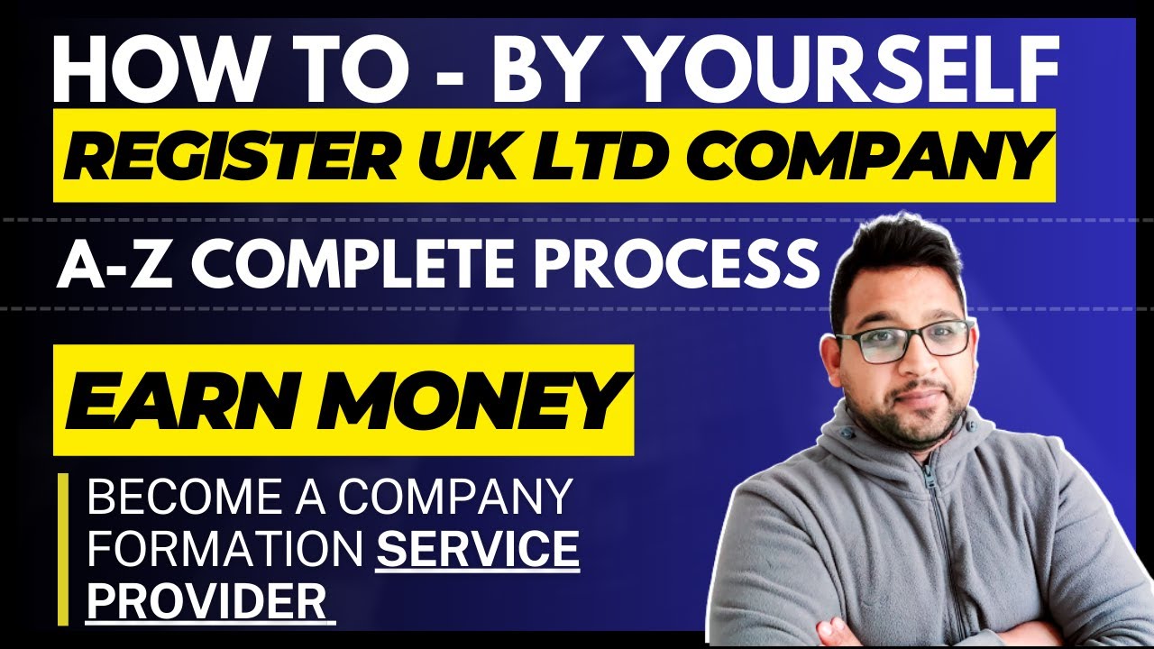 How to Register a Company in the UK? | How to Start Your Company Formation Business? PayPal, Stripe