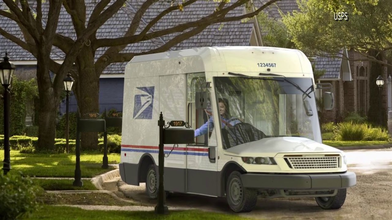 USPS new mail delivery trucks coming in 2023 - Brooks with the Buzz