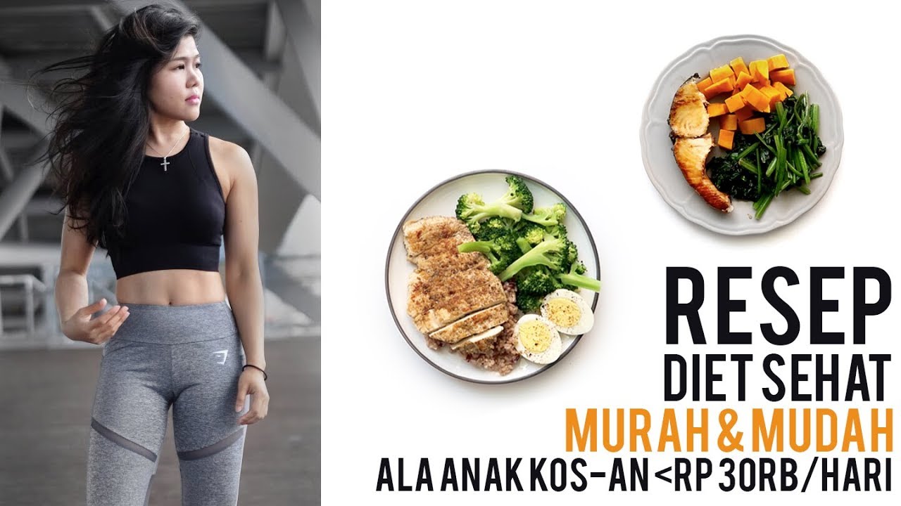 RESEP DIET SIMPLE & MURAH ALA ANAK KOS | CARA MASAK DADA AYAM TERENAK!