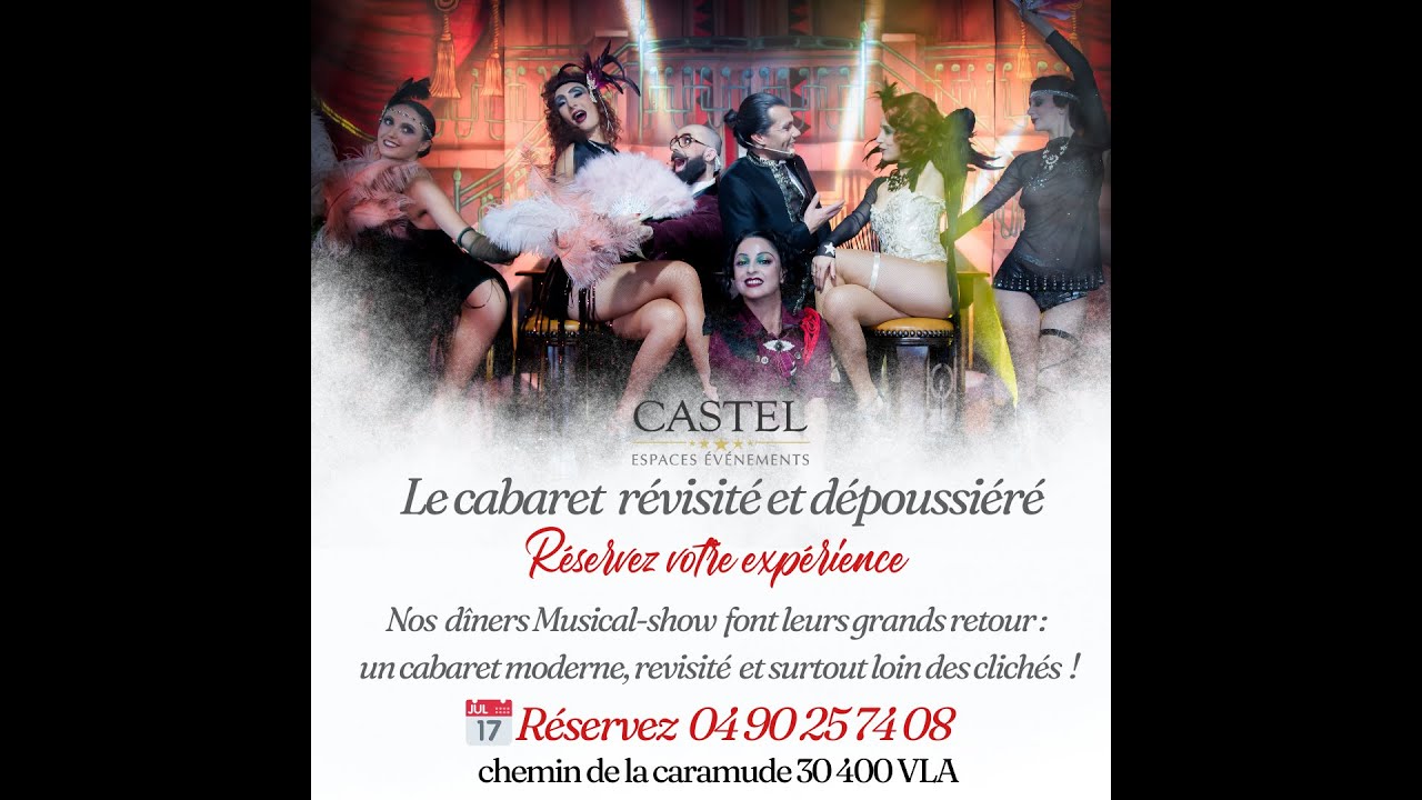 Un gars, une fille… et un dîner-spectacle .