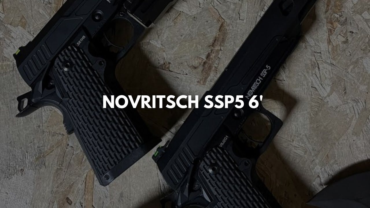 Страйкбольный пистолет Novritsch SSP5 6' | Датушка Эйрсофт