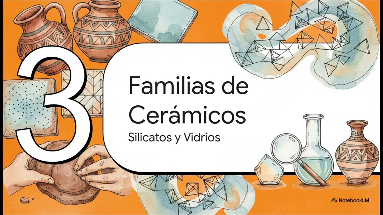 Cerámicos: Propiedades, Estructuras y Procesamiento