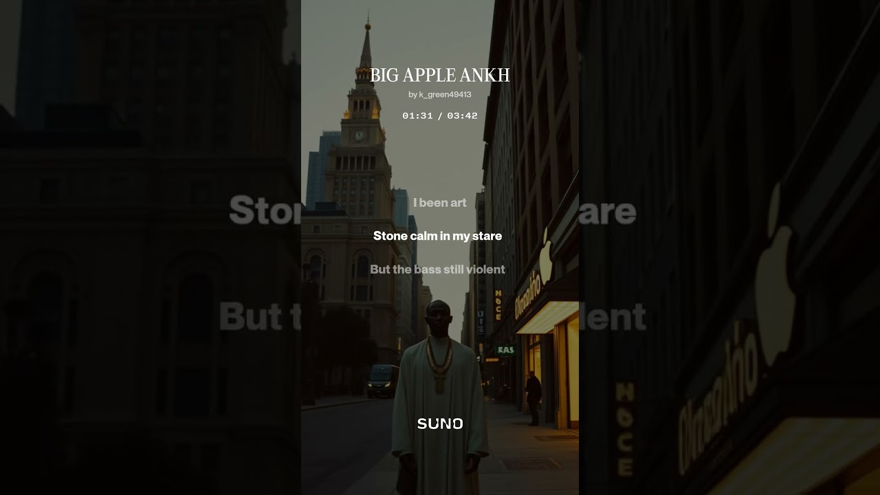 BIG APPLE ANKH
