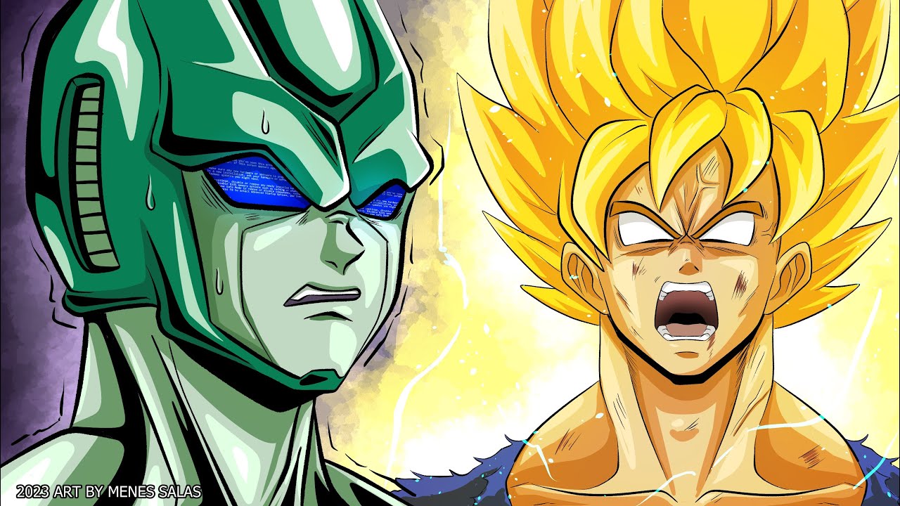 El Problema De Cooler | Goku y Vegeta Vs Cooler (parodia)