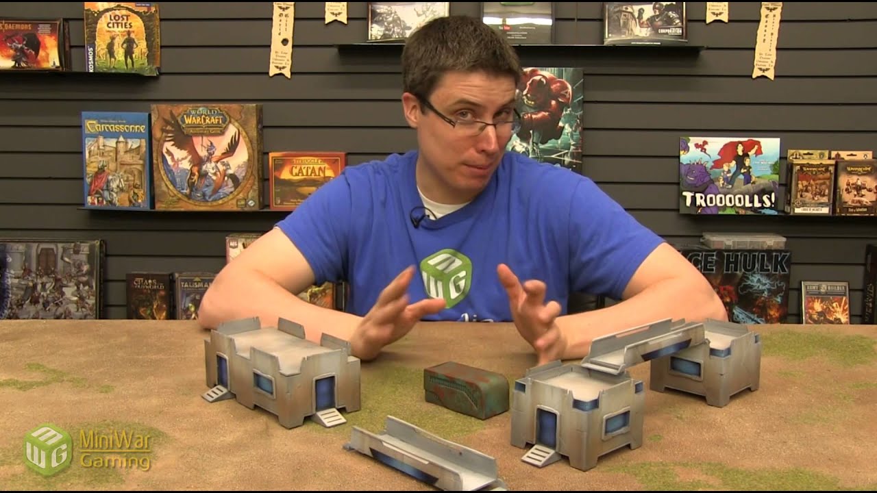 Infinity Terrain Review Part 6: Plast Craft Games