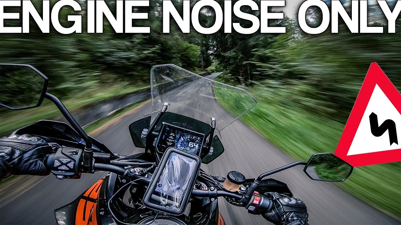 Tight stuff on a KTM 1290 Super Adventure S [RAW Onboard]