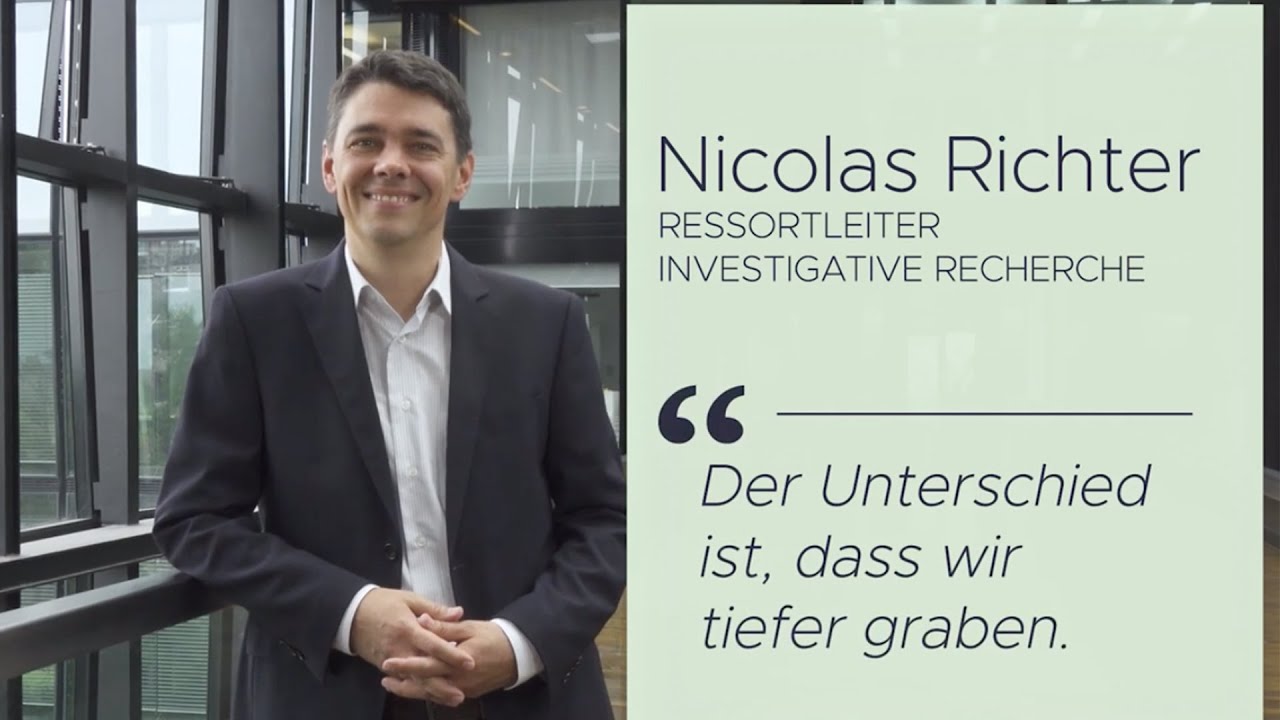 Investigative Recherche Nicolas Richter | Journalismus in 2 Minuten - SZ einfach erkl&auml;rt