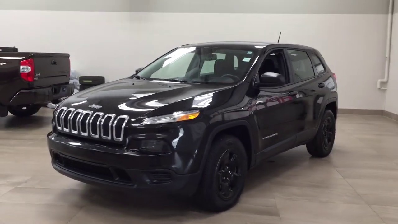 Обзор Jeep Cherokee Sport 2015 года