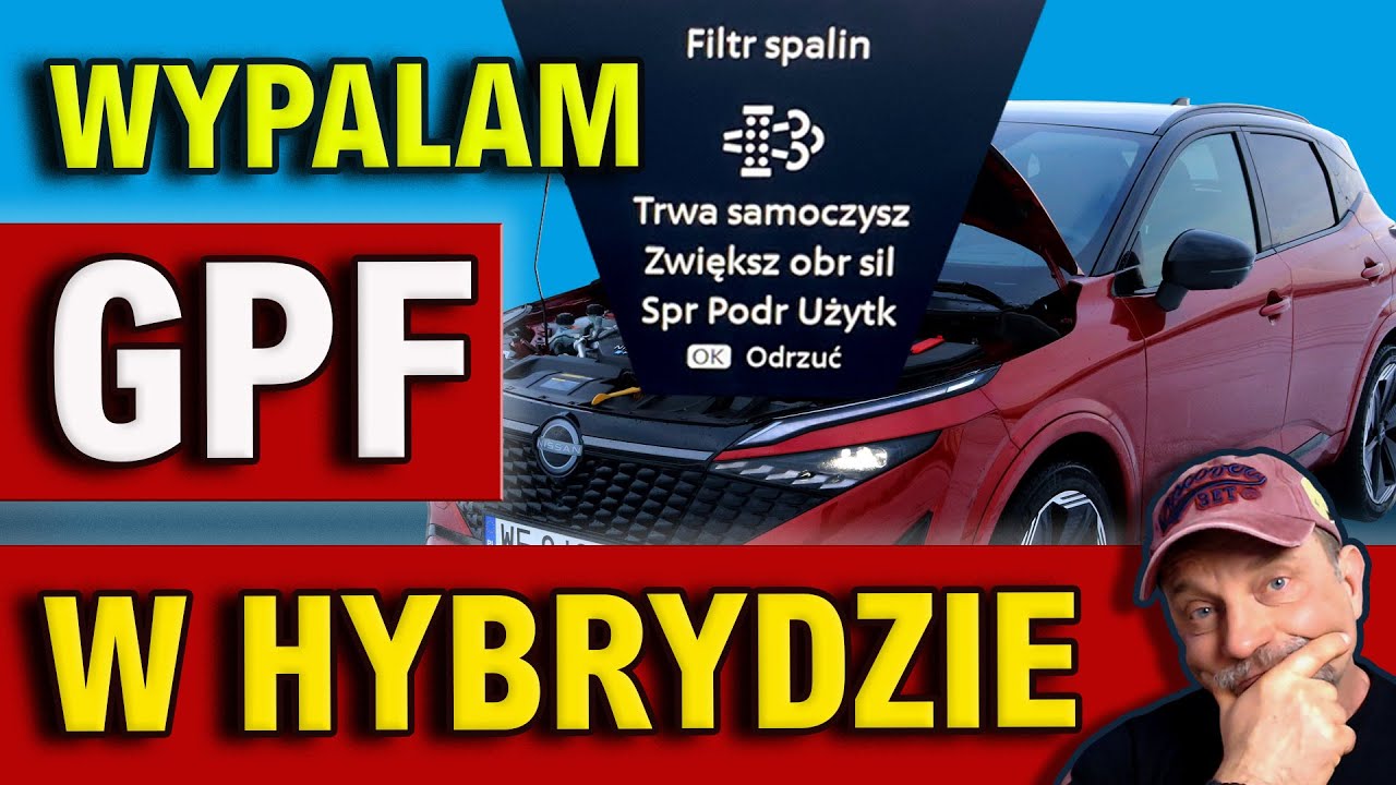 Nissan Qashqai e-Power. Prawdziwe oblicze hybrydy w zimie. Zimny silnik, zapchany filtr.