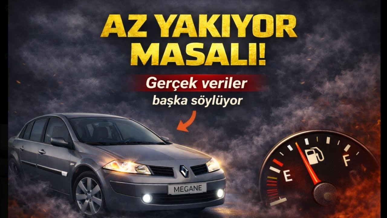 Megane 2 Az Yakıyor Deniyor… Sebebi Aslında Bambaşka!