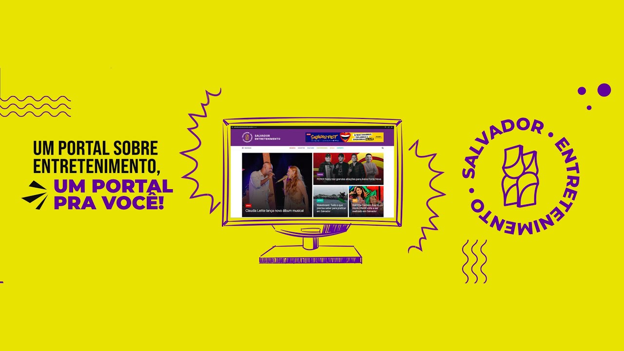 Salvador Entretenimento &bull; Um portal para voc&ecirc; se divertir! ✨