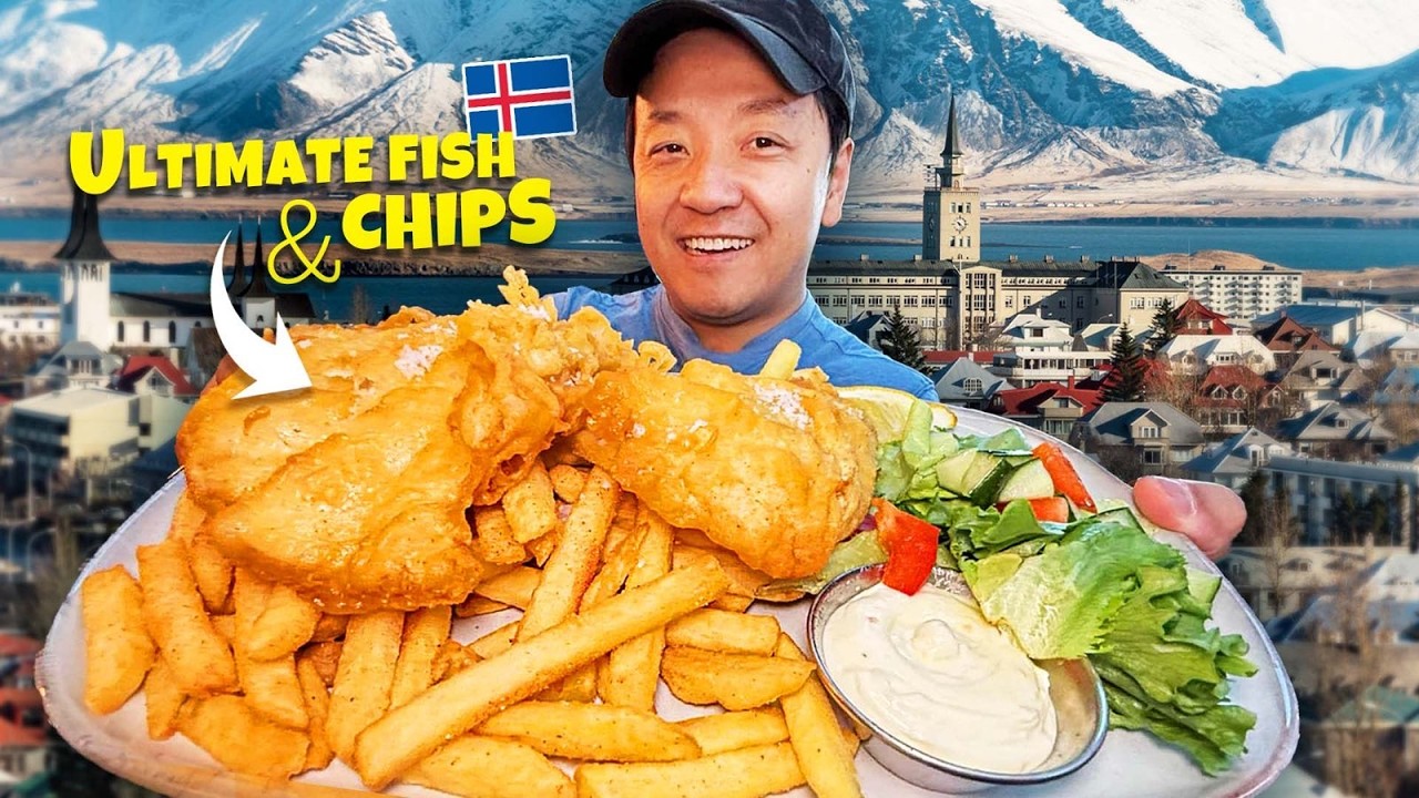 The BEST Fish I’ve Ever Had! ULTIMATE Local Food Tour in Iceland