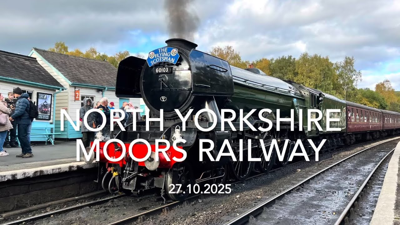 NYMR | 60103 Flying Scotsman Specials (27.10.2025)