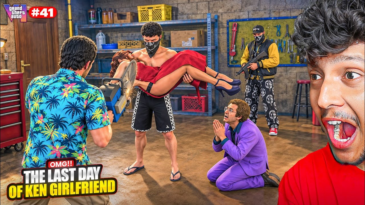 MICHAEL&rsquo;S MOST BRUTAL REVENGE EVER!💀 GTA 5 Real Life! #41