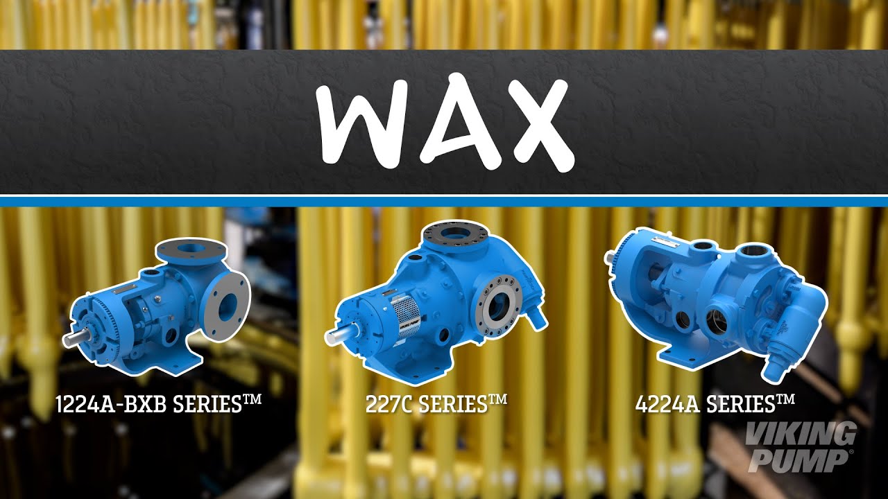 Wax Pumping Solutions