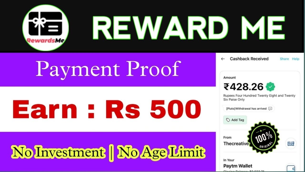 🔴 EARN QUICKLY 🌟 Rs 810 /- | No Investment Job | New Earning App | Work from home 2023| @FrozenReel