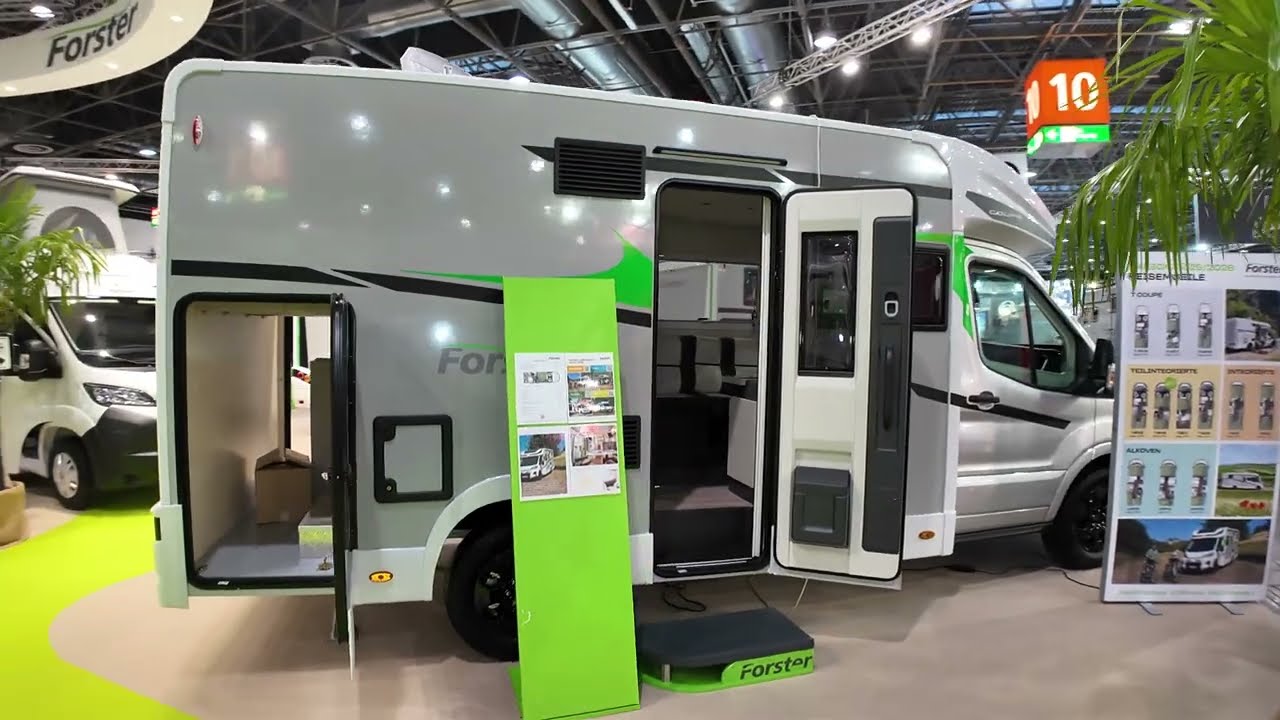 Good price big camper Forster Coupe 639