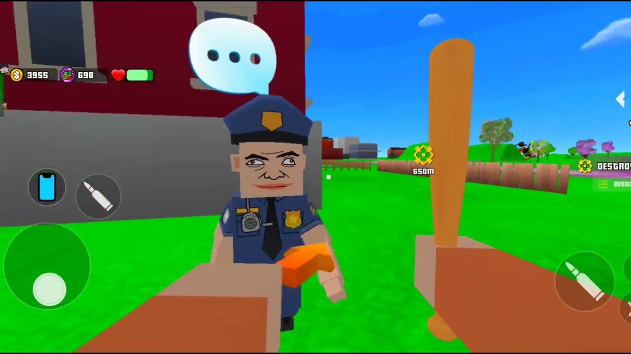 Gangs Wars Pixel Shooter RP-Mobile Gameplay Walkthrough (iOS Android) -part 05