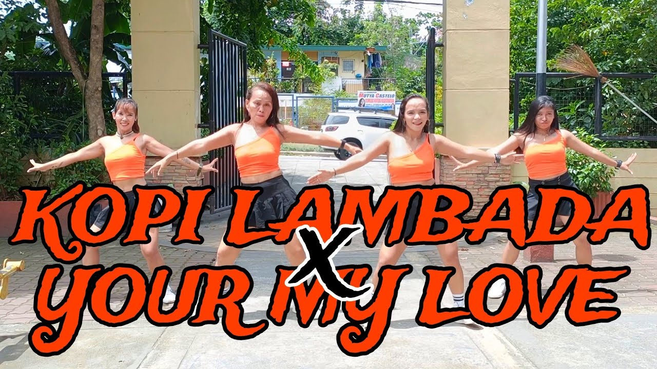 KOPI LAMBADA X YOUR MY LOVE | Dj KRZ Remix | Dance Fitness | Hypermovers