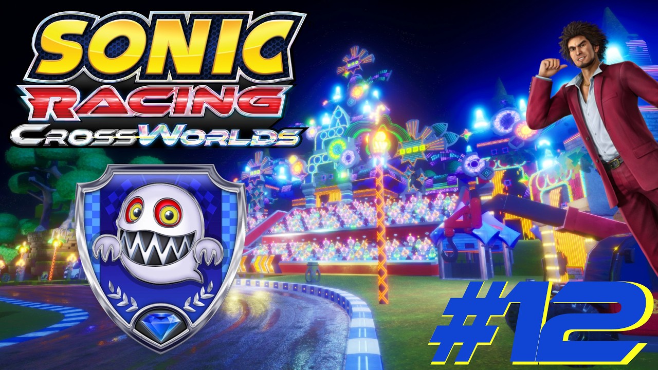 Von hinten nach vorne und wieder zurück! [Sonic Racing CrossWorlds #12]