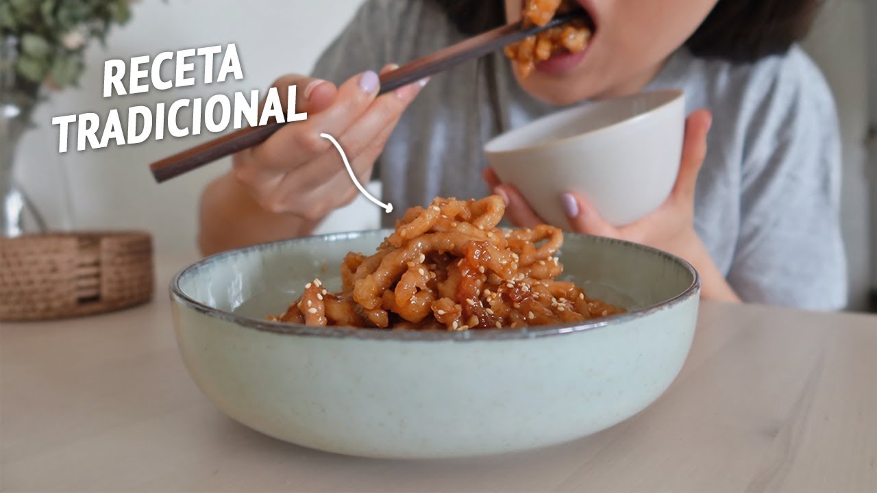 Aut&eacute;ntica receta de CERDO AGRIDULCE (Tang Cu Li Ji) | SoYui
