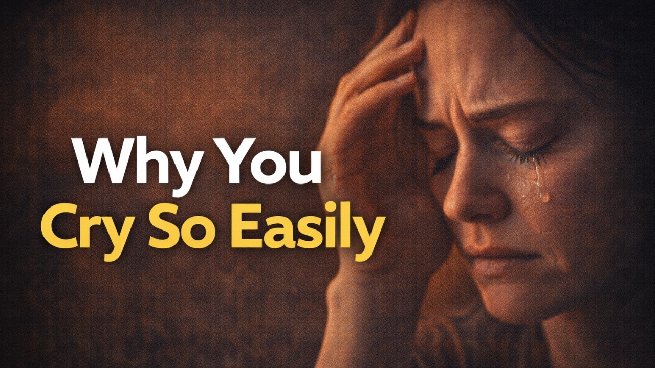 The Psychology of People Who Cry Easily