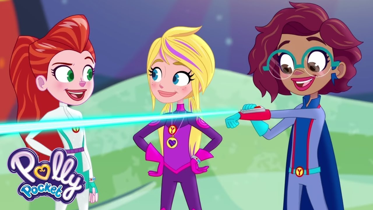 A csaló munka | Polly Pocket Magyar | Új sorozat | Rajzfilmek gyerekeknek
