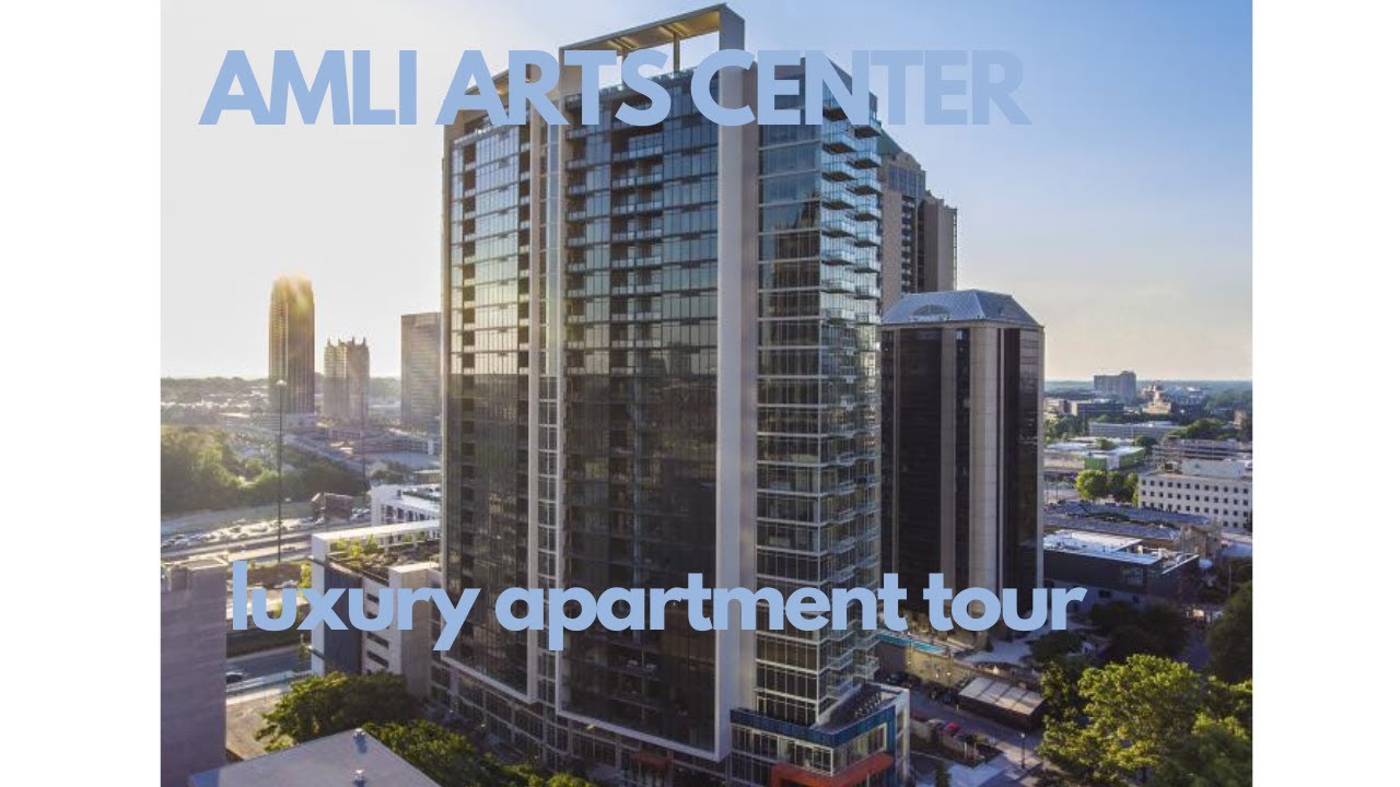 AMLI ARTS CENTER LUXURY APARTMENTS MIDTOWN ATLANTA