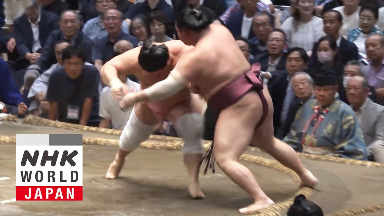 GRAND SUMO: Day 4 of the September 2026 Tournament - GRAND SUMO Highlights