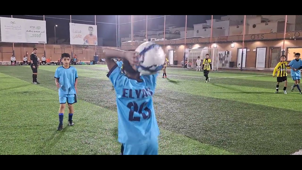 مباراة براعم الاتحاد فئة 2014 ضد اكاديمية مهد دور الاربعة في بطولة O15 الرمضانية الشوط الثاني