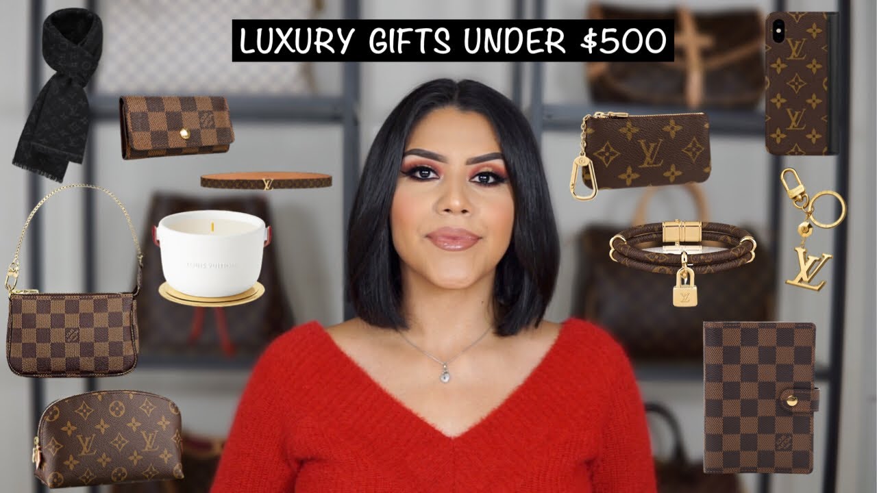 РОСКОШНЫЕ ПОДАРКИ ДО 500 ДОЛЛАРОВ | ИДЕИ ПОДАРКОВ ОТ LOUIS VUITTON