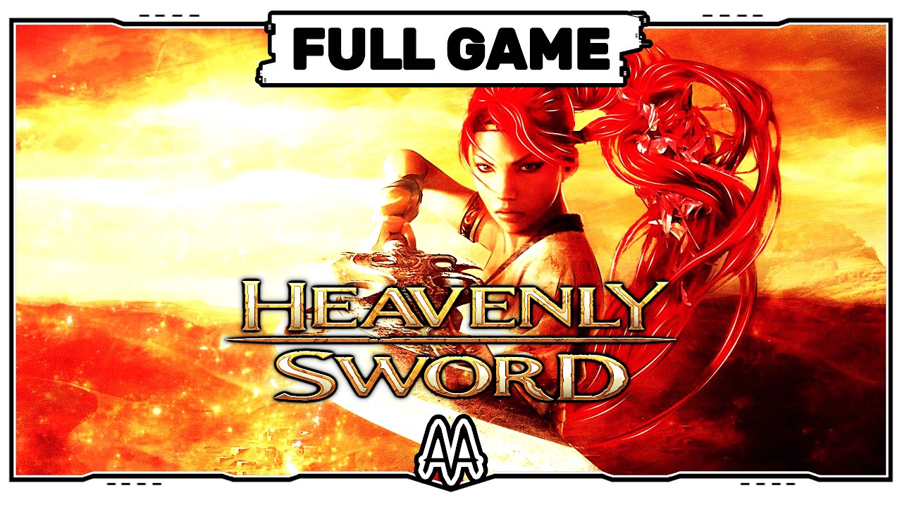 🎞️ Heavenly Sword - FULL GAME Playthrough