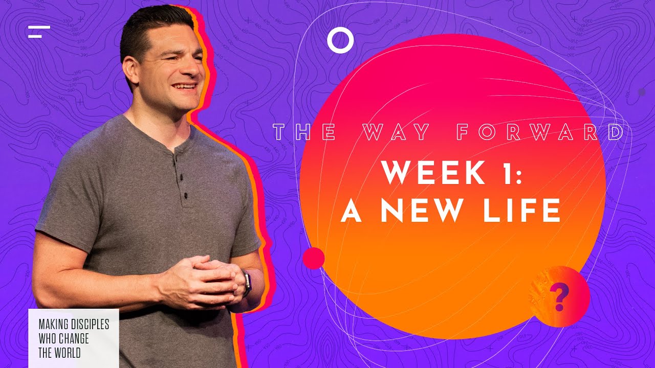 The Way Forward: A New LIFE (Exodus 1:6-14 & 12:21-23)