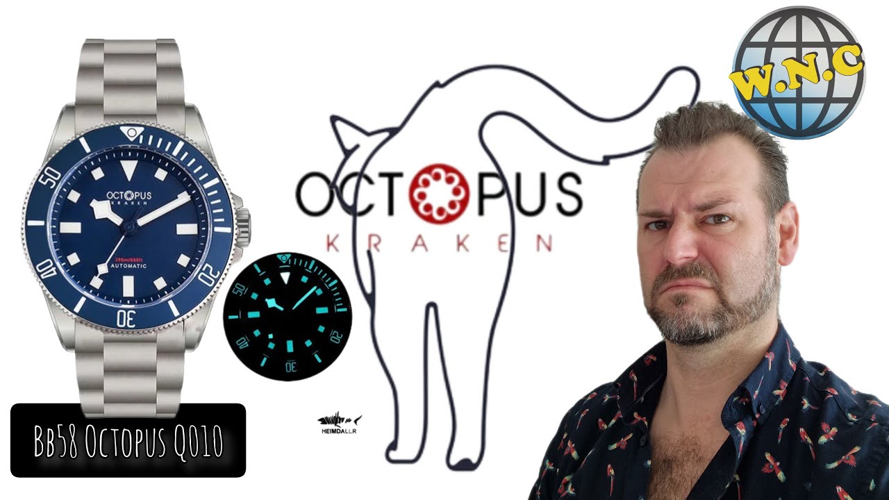 Octopus Kraken Q010 The Pelagost review. Which is better the Kraken, Sugess/Seestern or San Martin?
