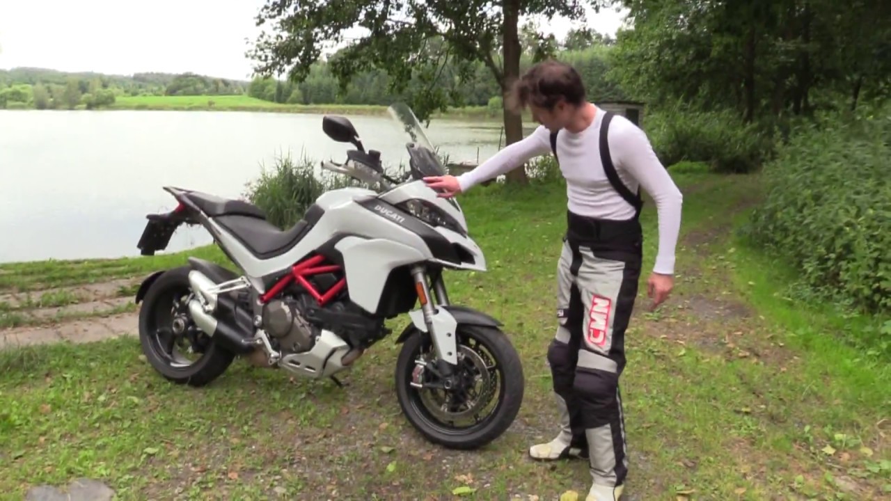Ducati Multistrada versus Yamaha Tracer