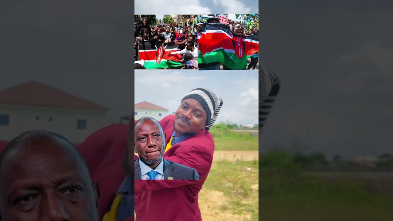 Kenya 🇰🇪 crisis ( Kenyans are currently protesting against police brutality and bad governance)