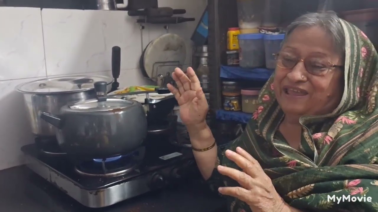 Grandma ne Aaj banaye chhole bhaturaye 